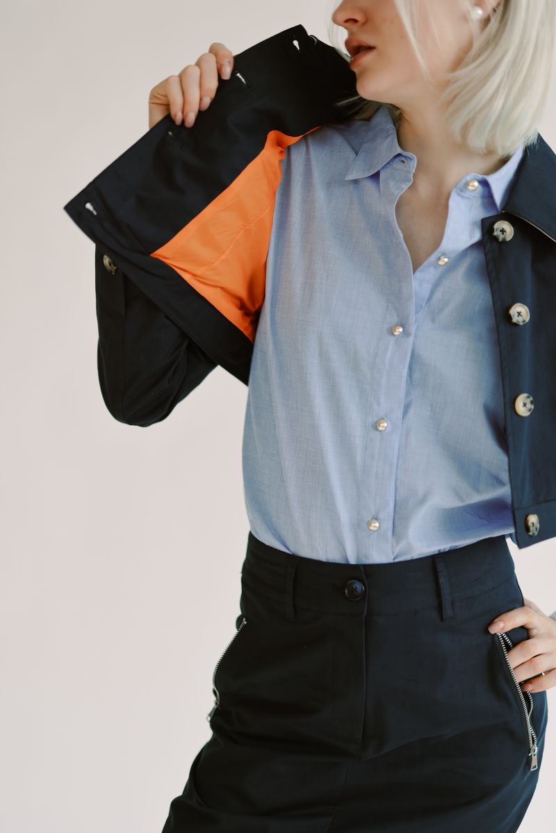 Cropped jacket