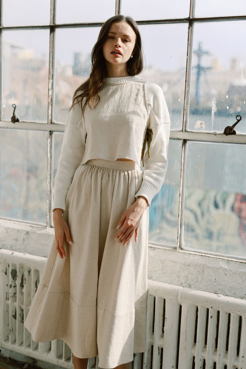 Canvas Skirt