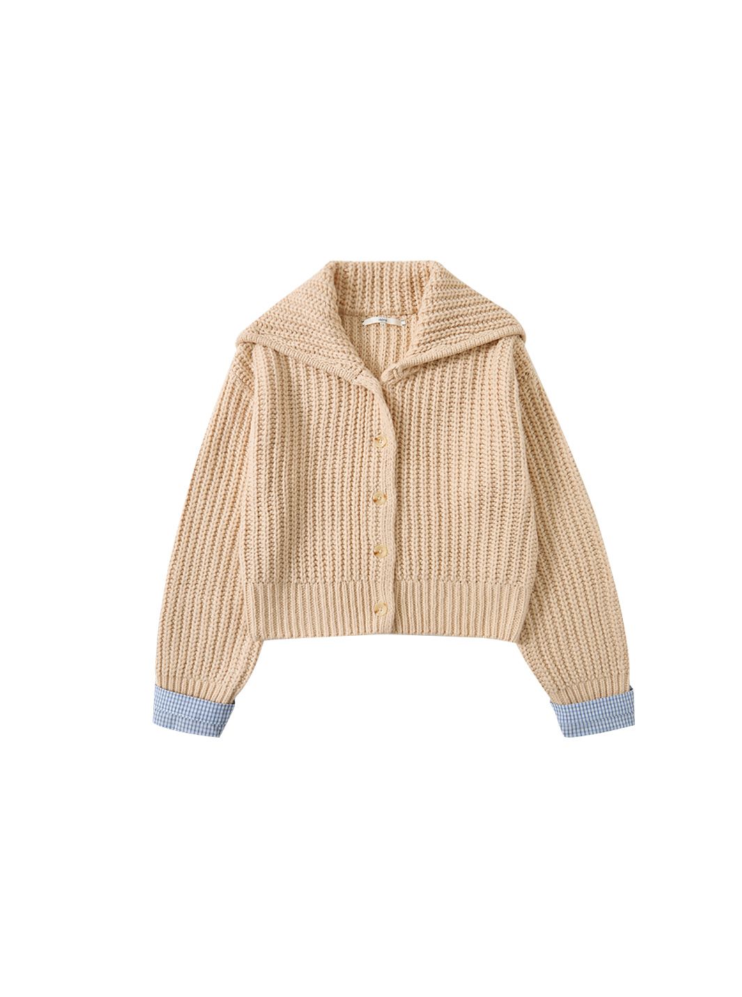 CHUNKY KNIT CARDIGAN