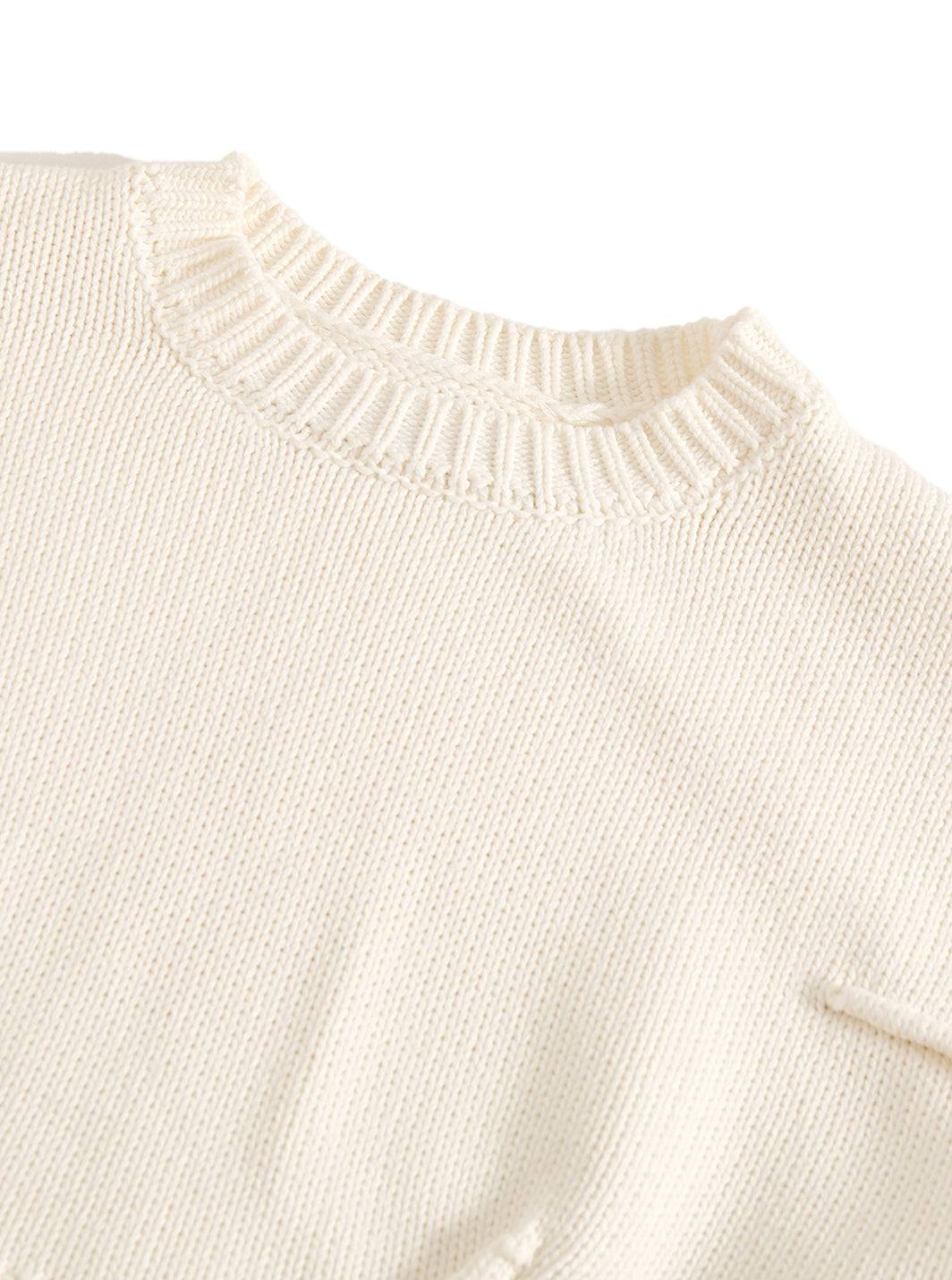 Chunky Knit Sweater