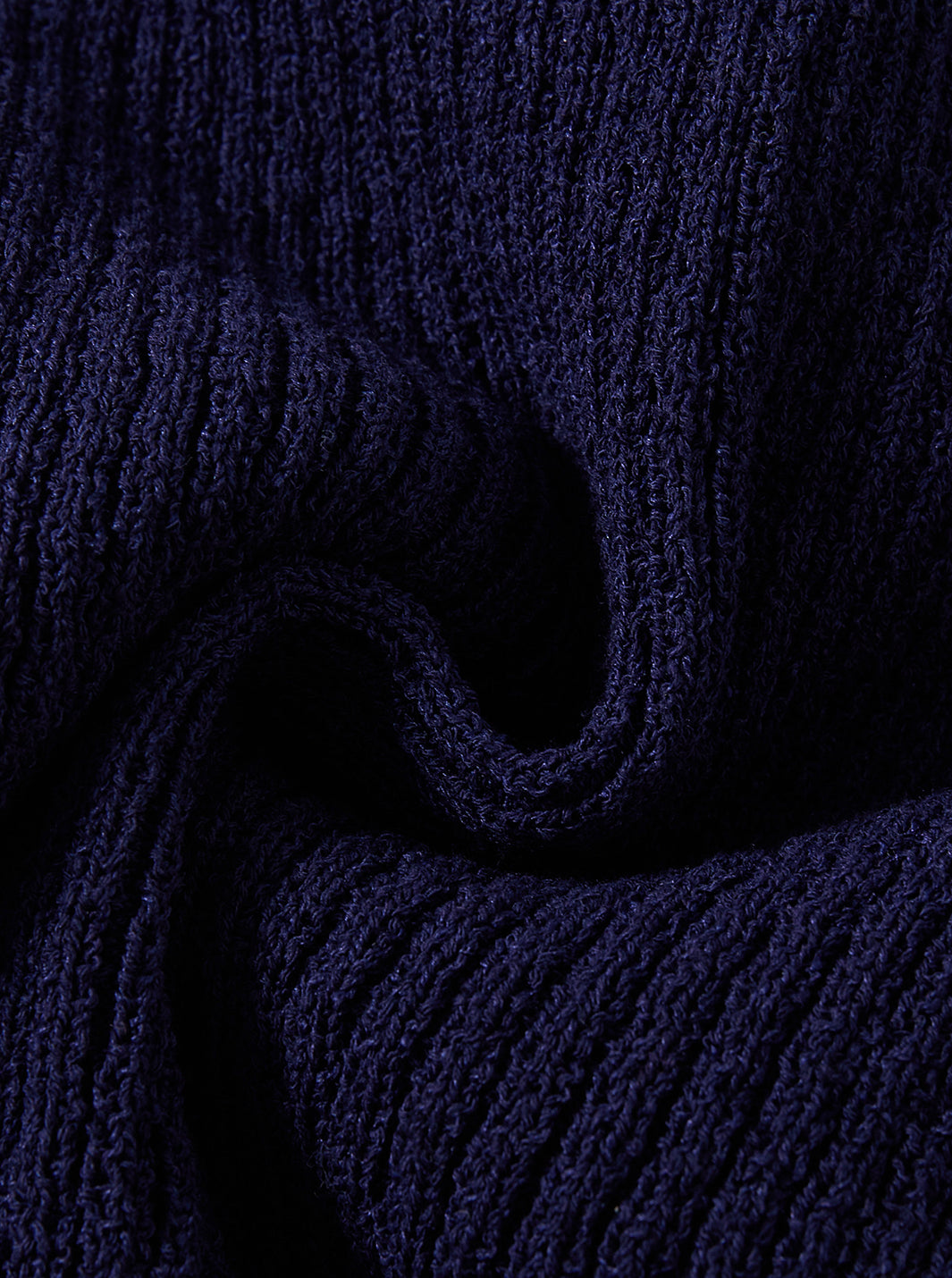 Belted Knit Sweater