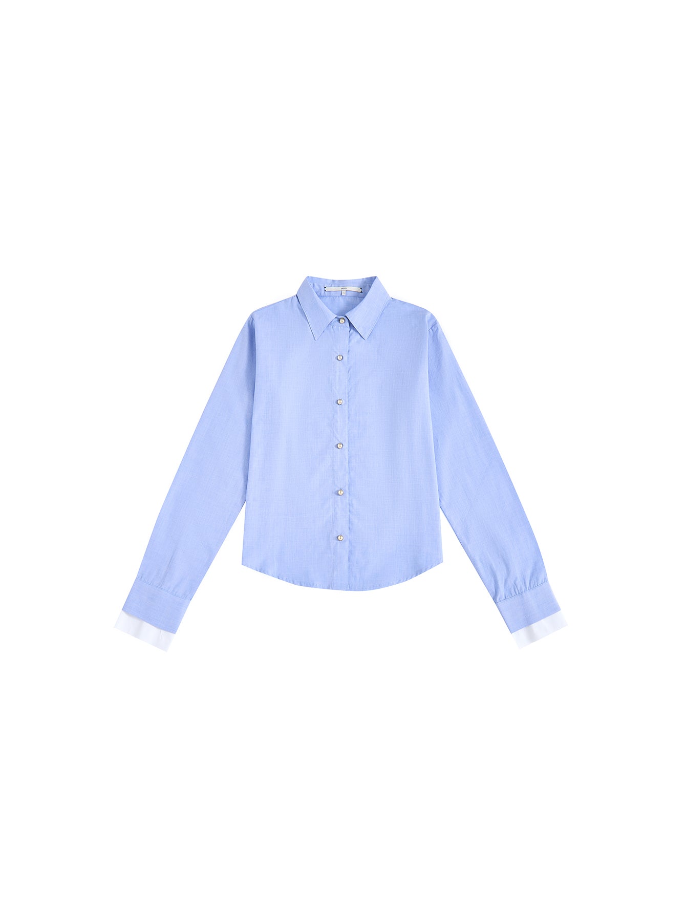 Tailored Layered Cuff Shirt