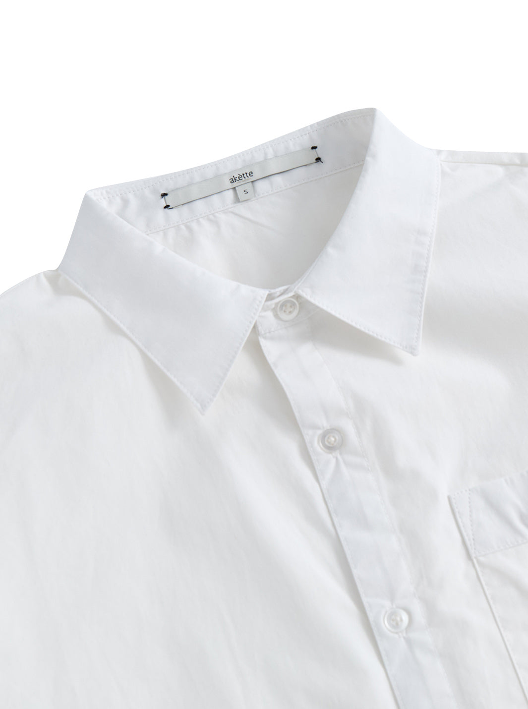 Refined Poplin Shirt