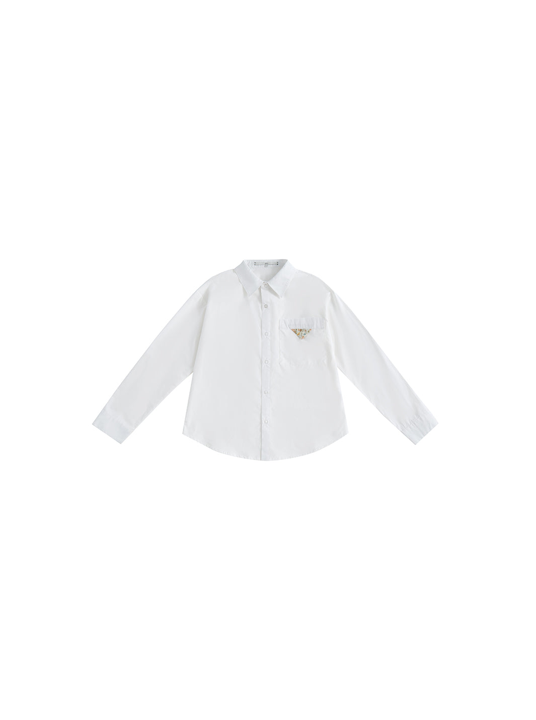 Refined Poplin Shirt