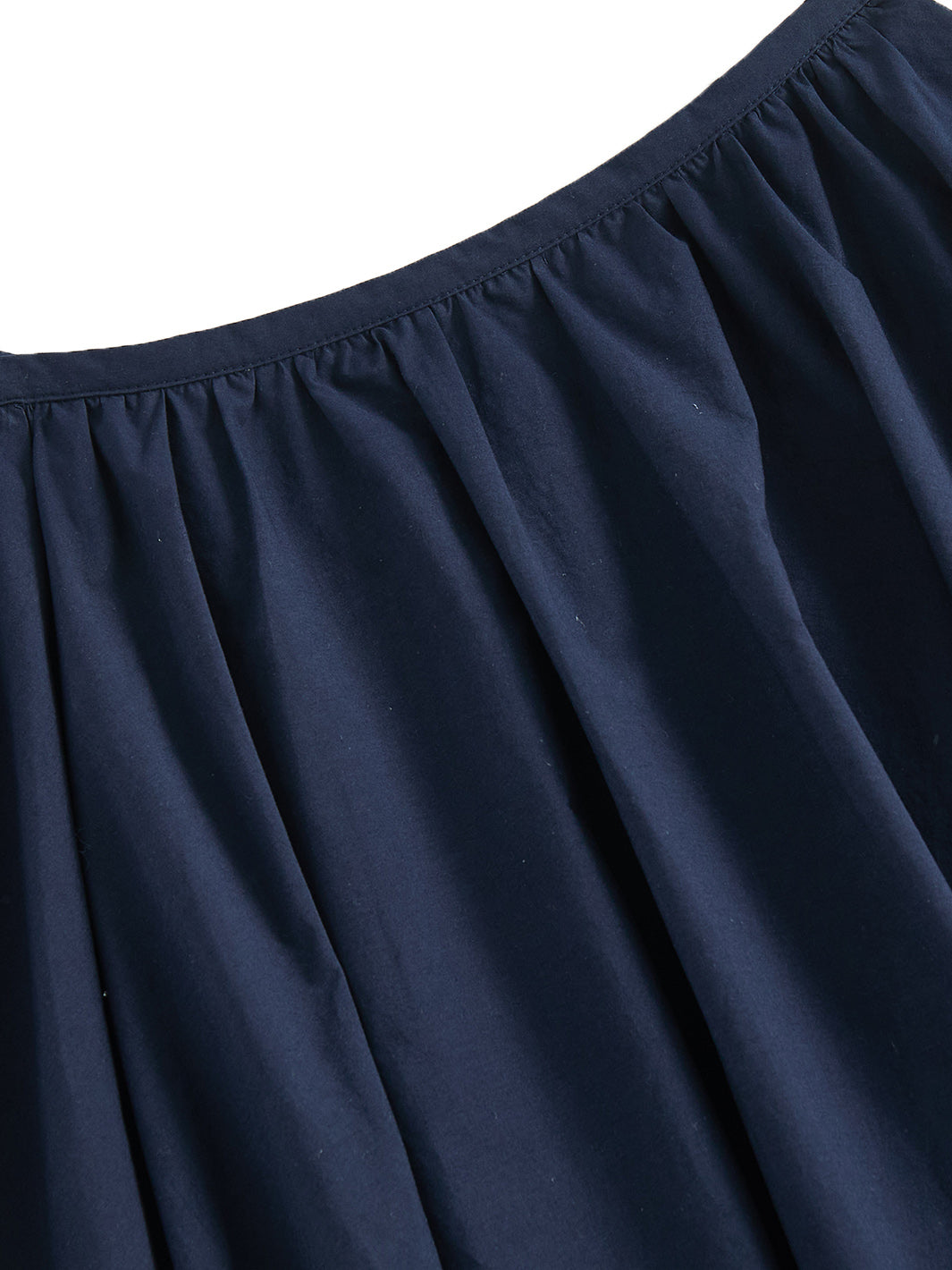 Layered Cotton Skirt