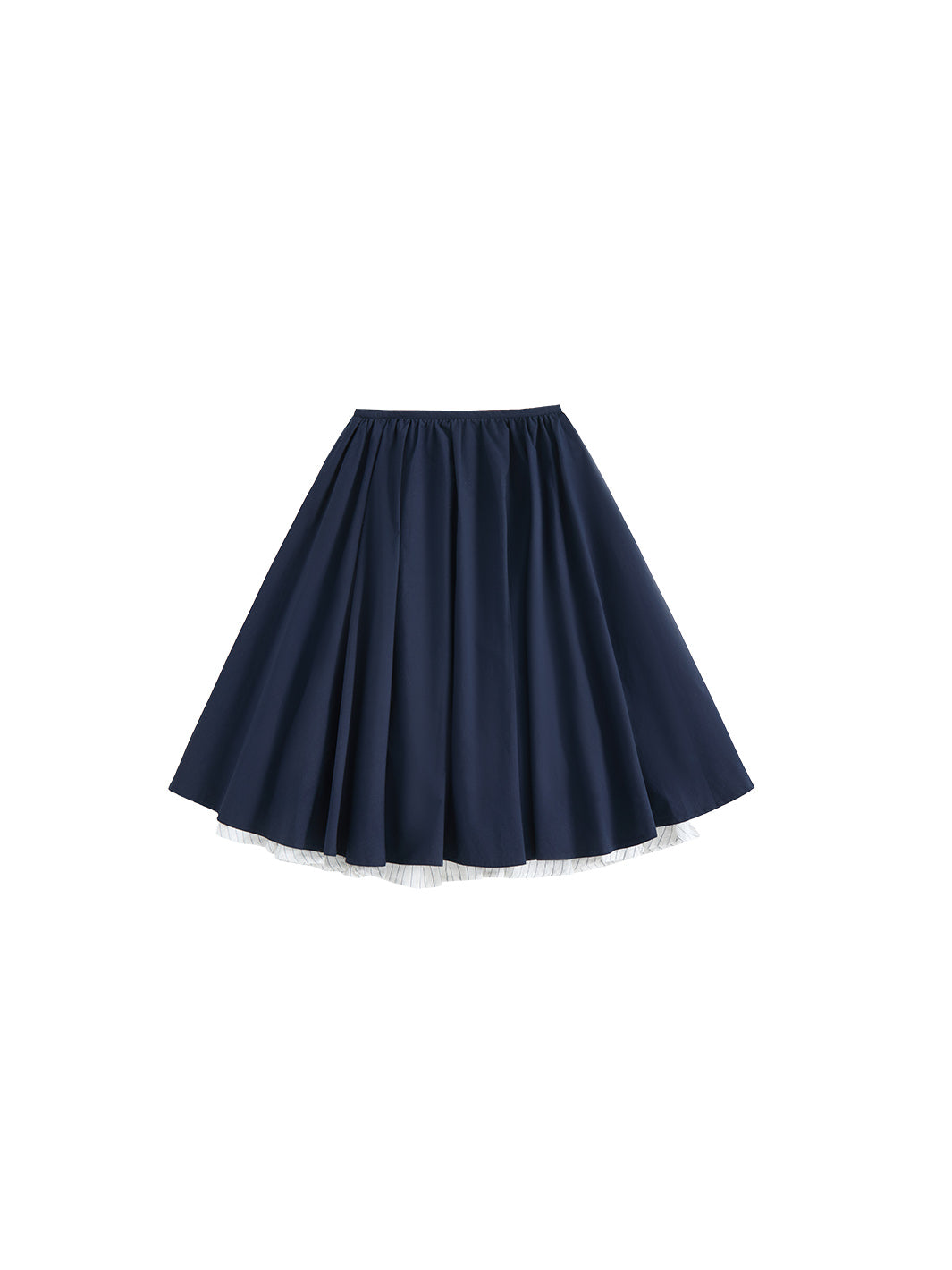 Layered Cotton Skirt