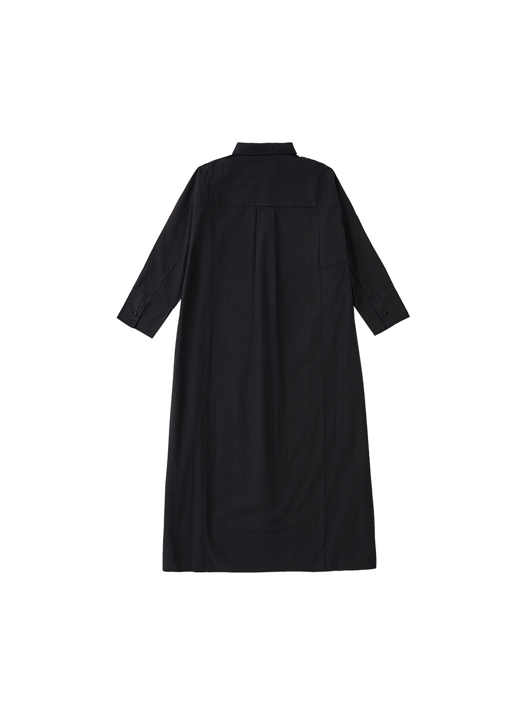OVERSIZED SHIRT DRESS