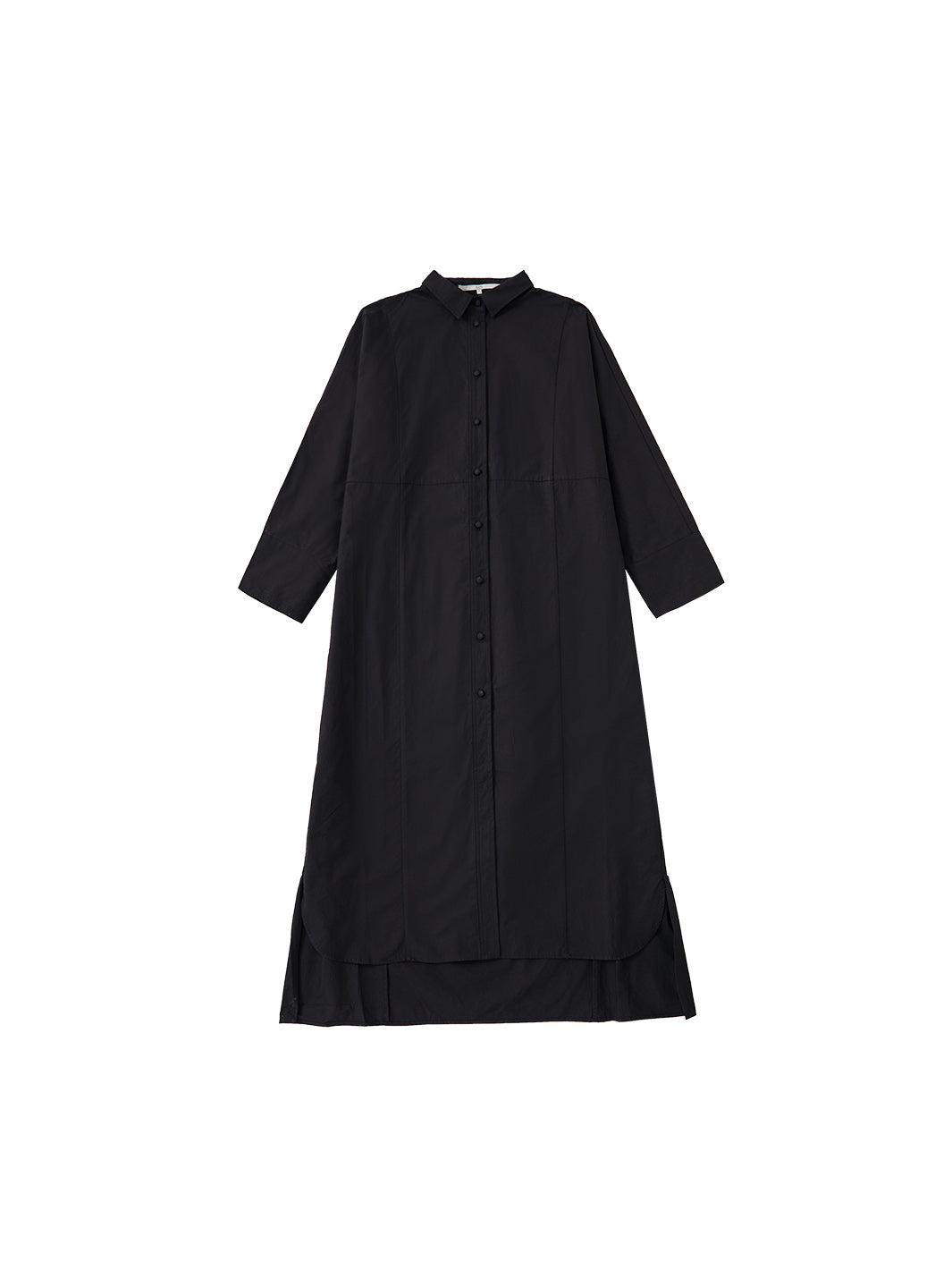 OVERSIZED SHIRT DRESS