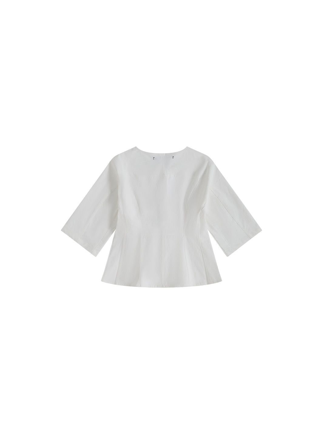 TAILORED COTTON SHIRT