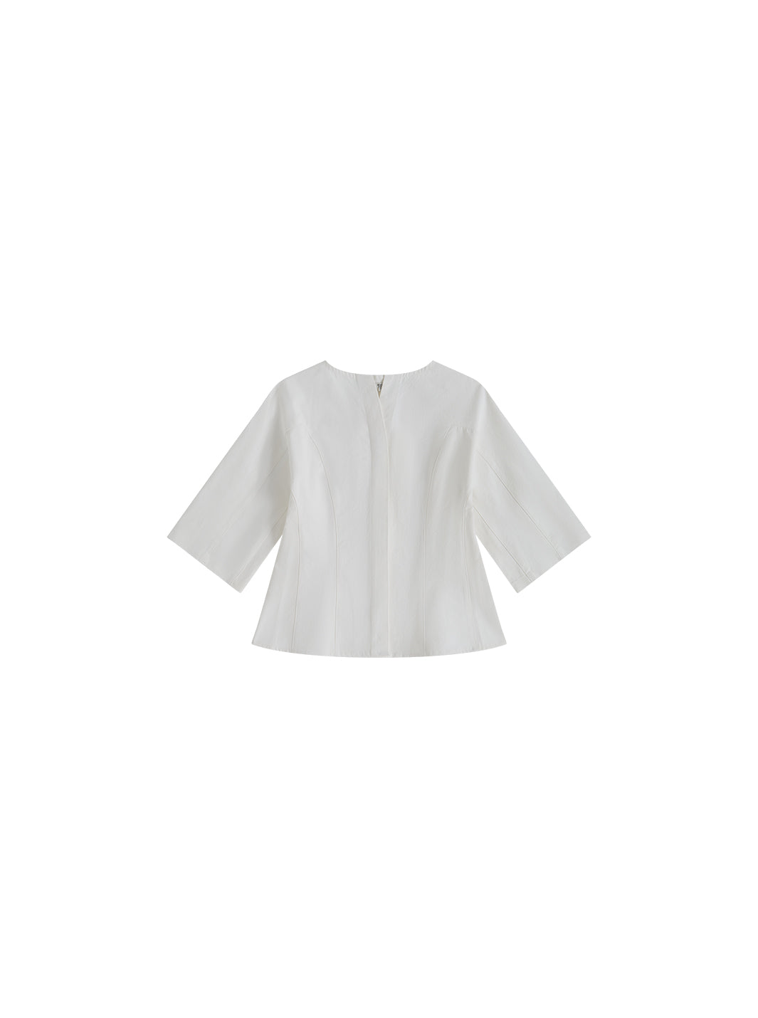 TAILORED COTTON SHIRT