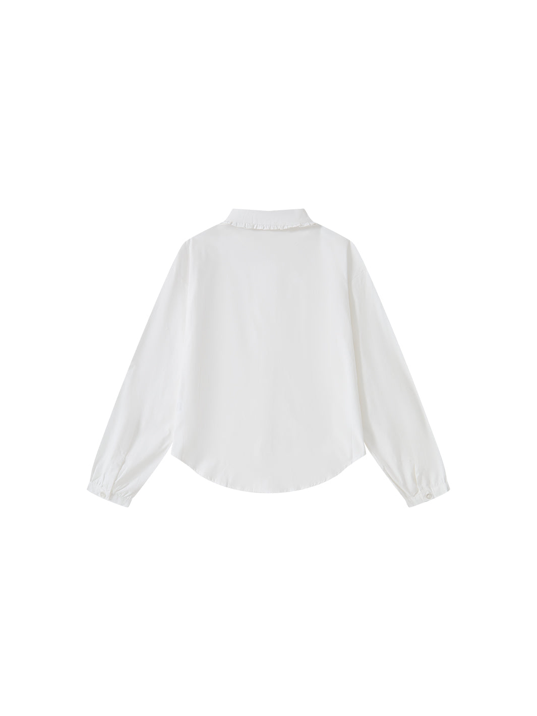 PETITE COLLAR SHIRT