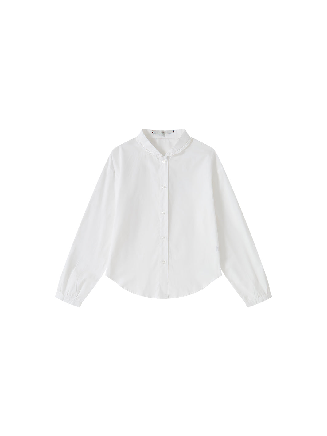 PETITE COLLAR SHIRT