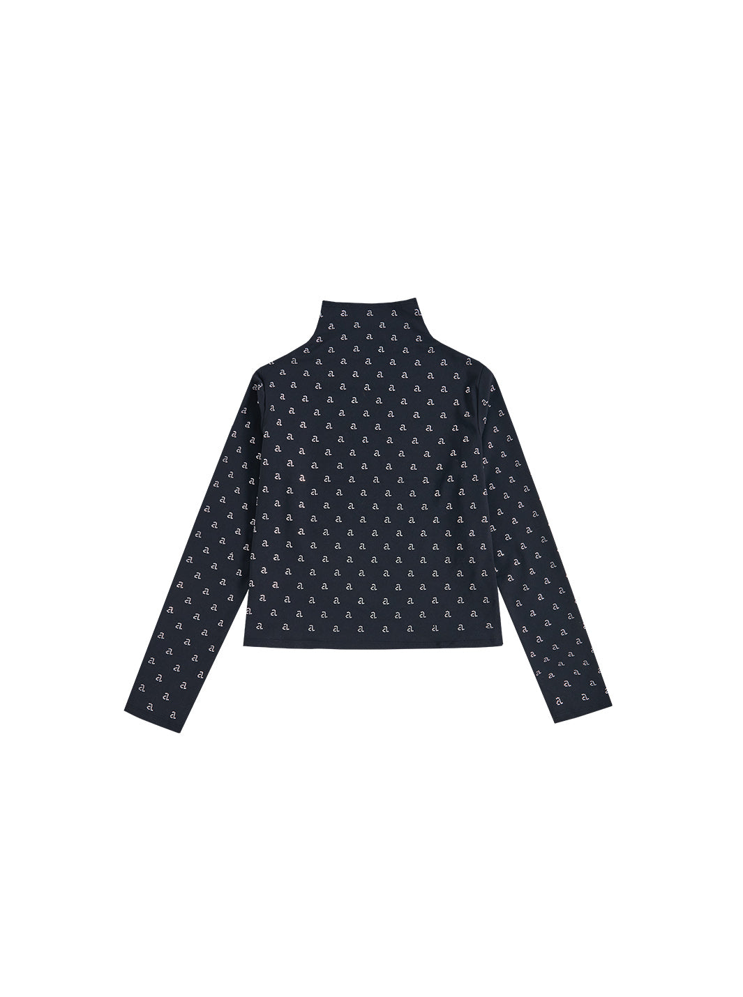 SIGNATURE MONOGRAM TURTLENECK