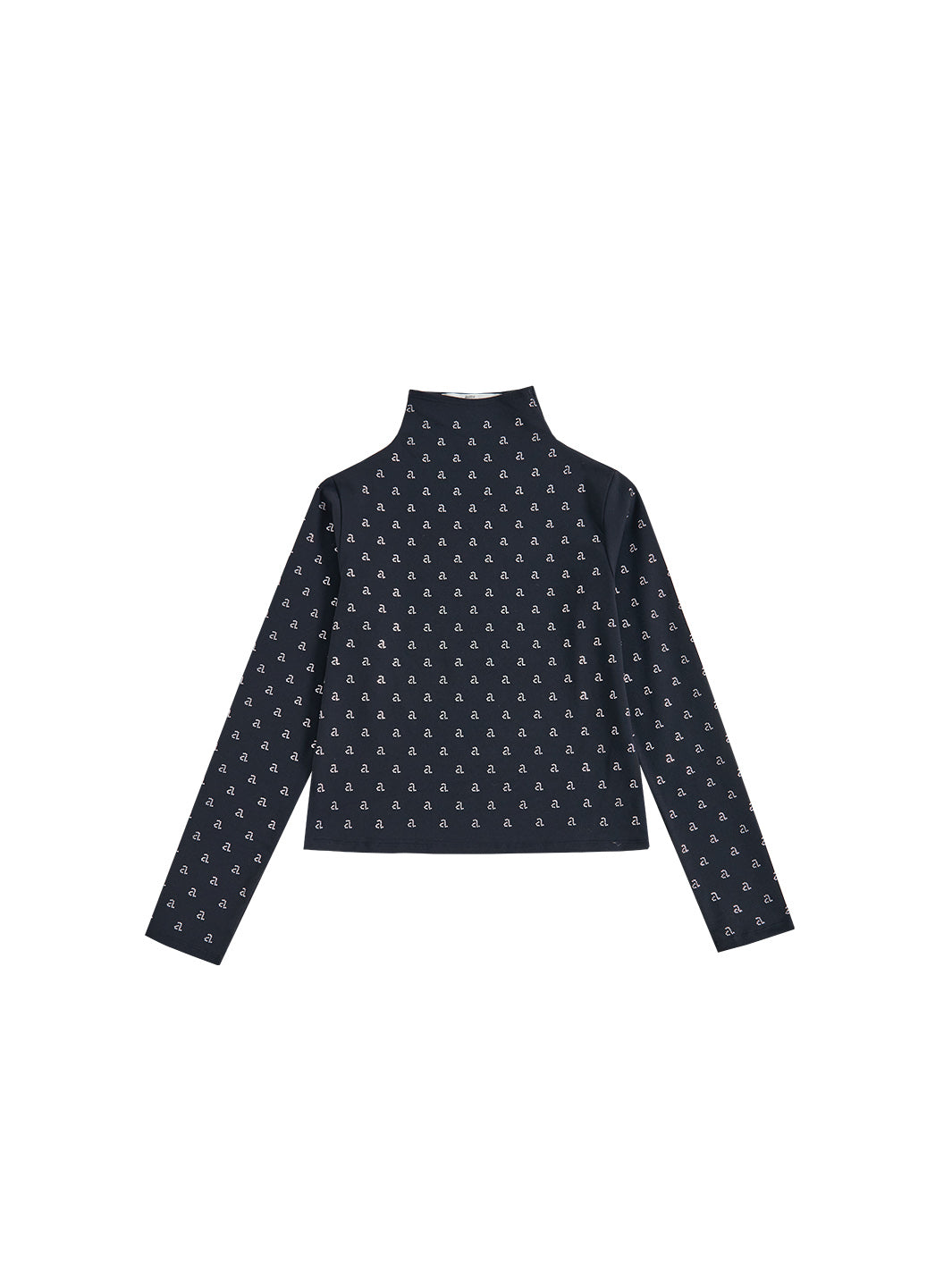 SIGNATURE MONOGRAM TURTLENECK