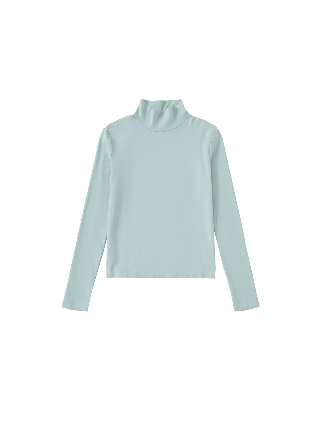 MOCK NECK TOP