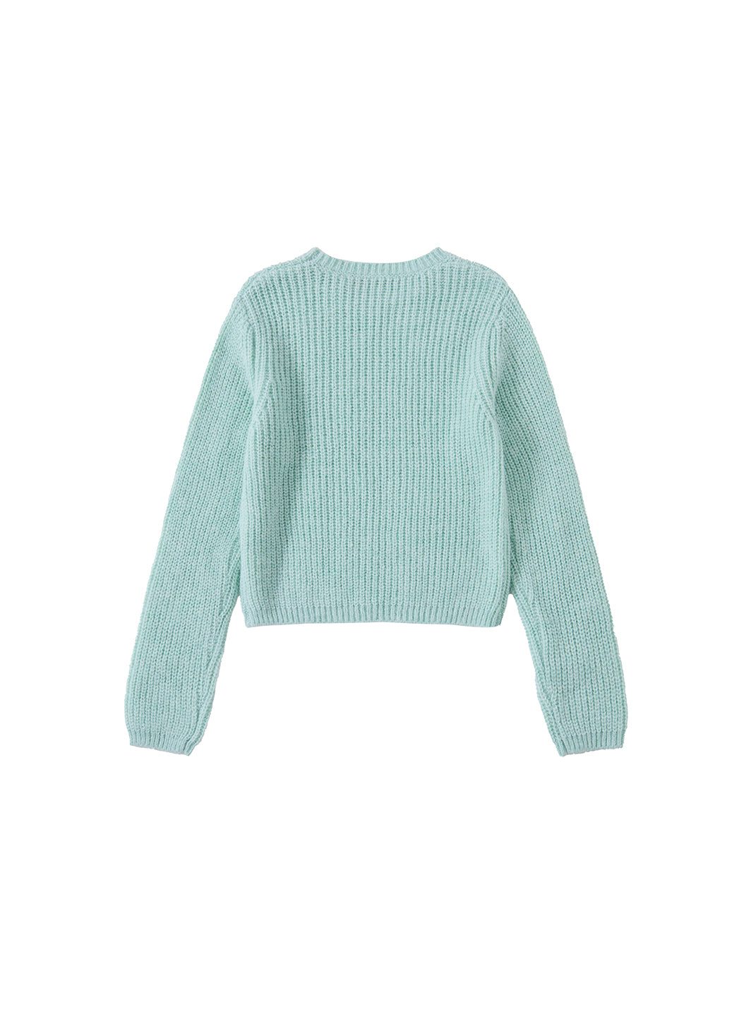 MINT MOHAIR SWEATER