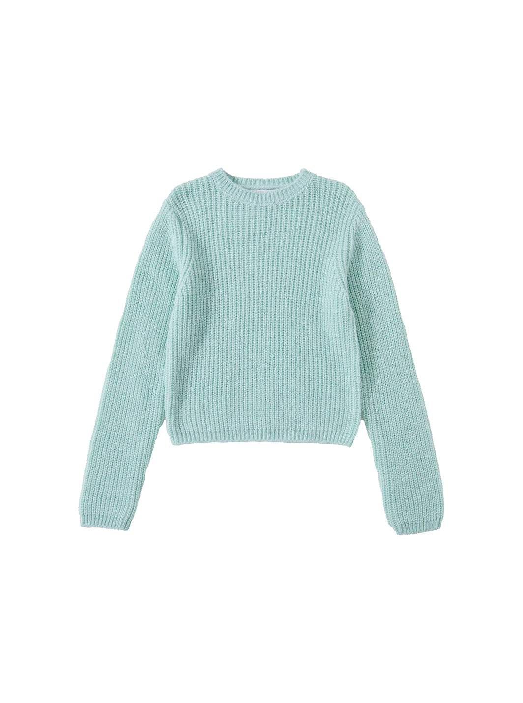 MINT MOHAIR SWEATER