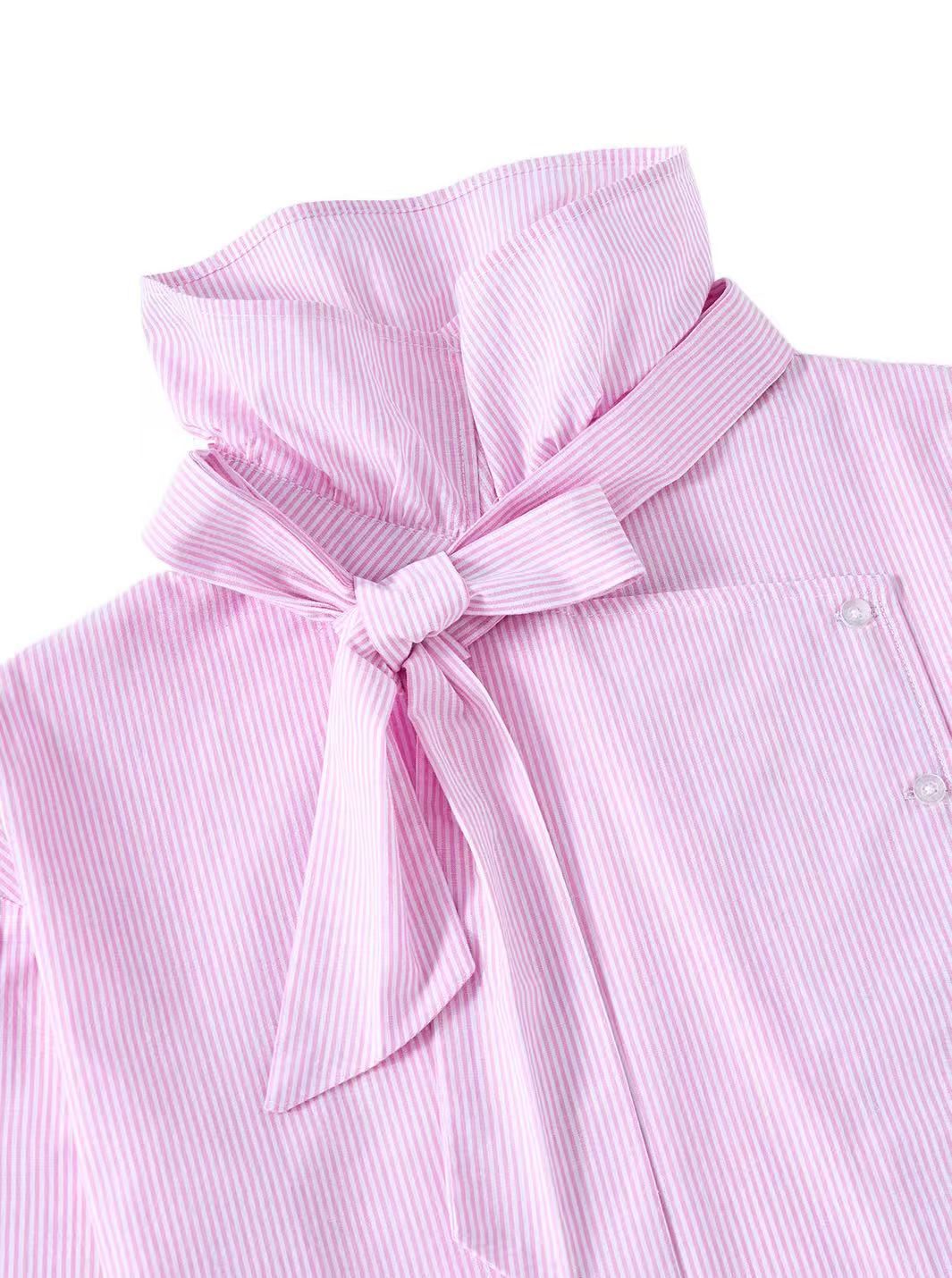 Pinstriped Shirt
