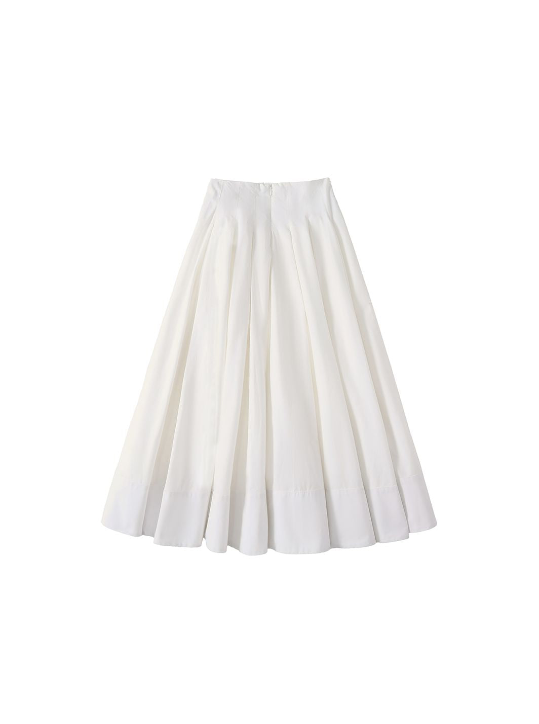 The White Classic Skirt