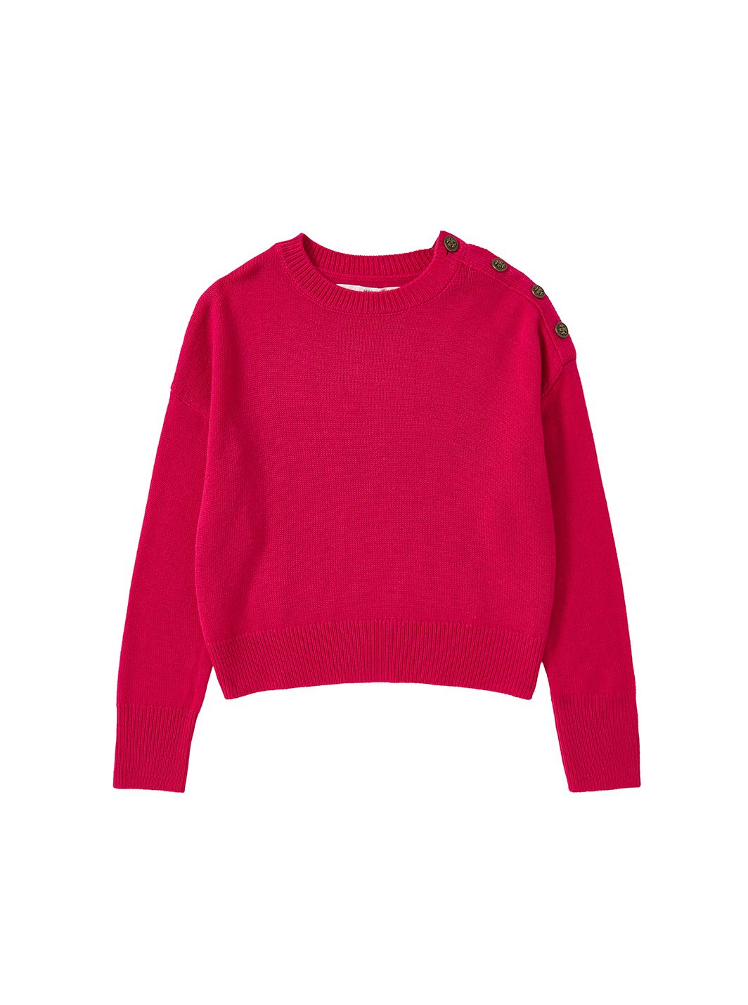 SAILOR BUTTON SWEATER