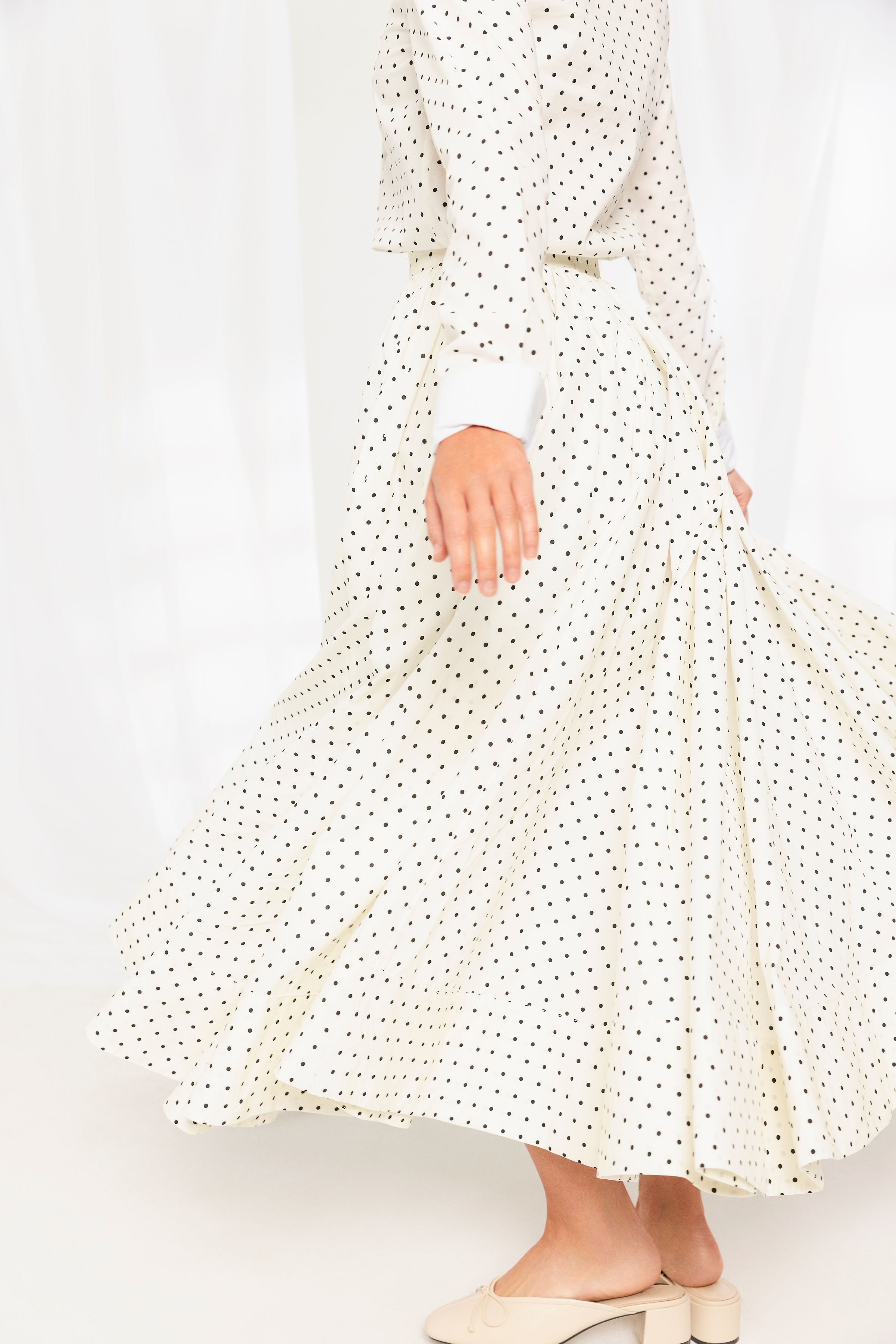 Polka Dot Skirt