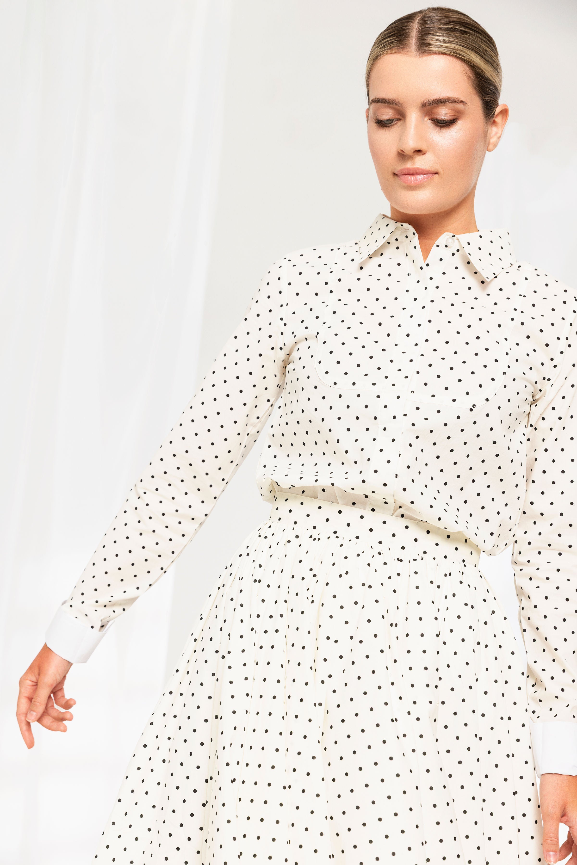 Polka Dot Shirt