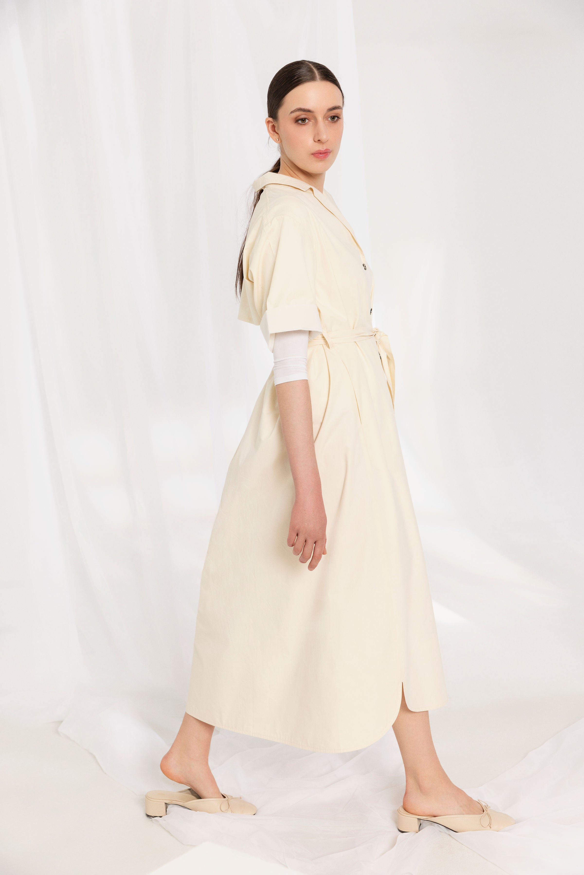 Poplin Dress