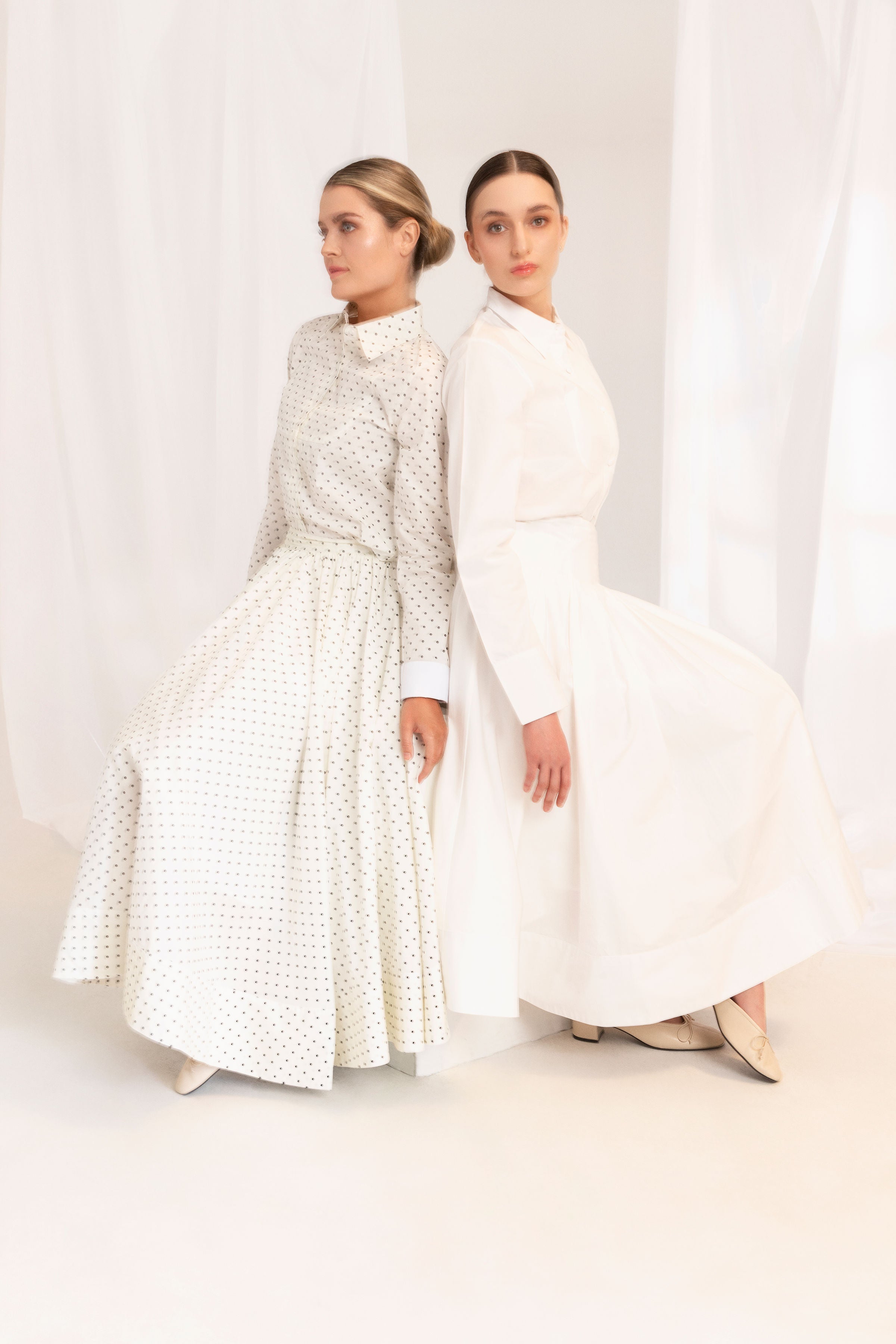 The White Classic Skirt