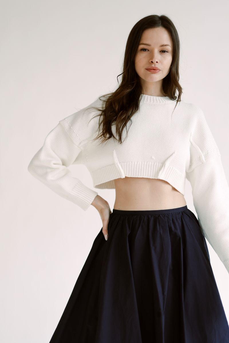Chunky Knit Sweater