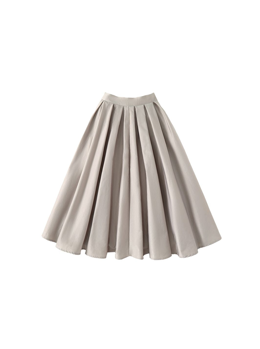 Structured Bow Skirt