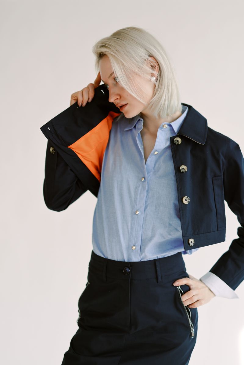 Tailored Layered Cuff Shirt