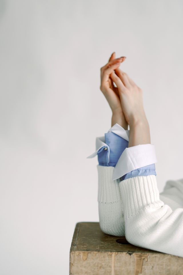 Tailored Layered Cuff Shirt