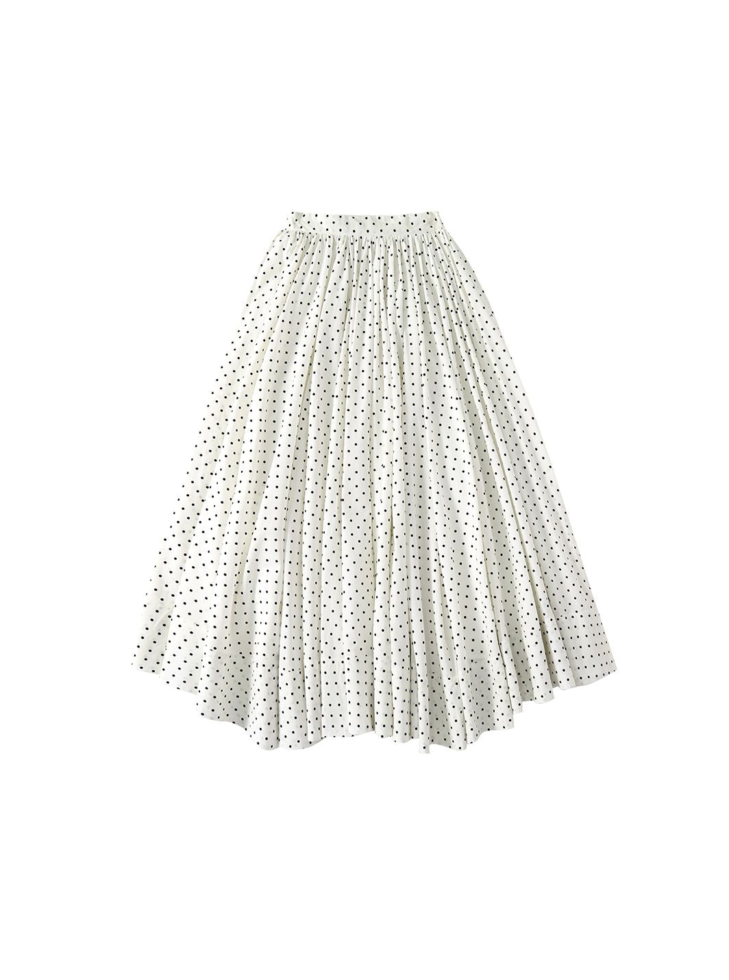 Polka Dot Skirt