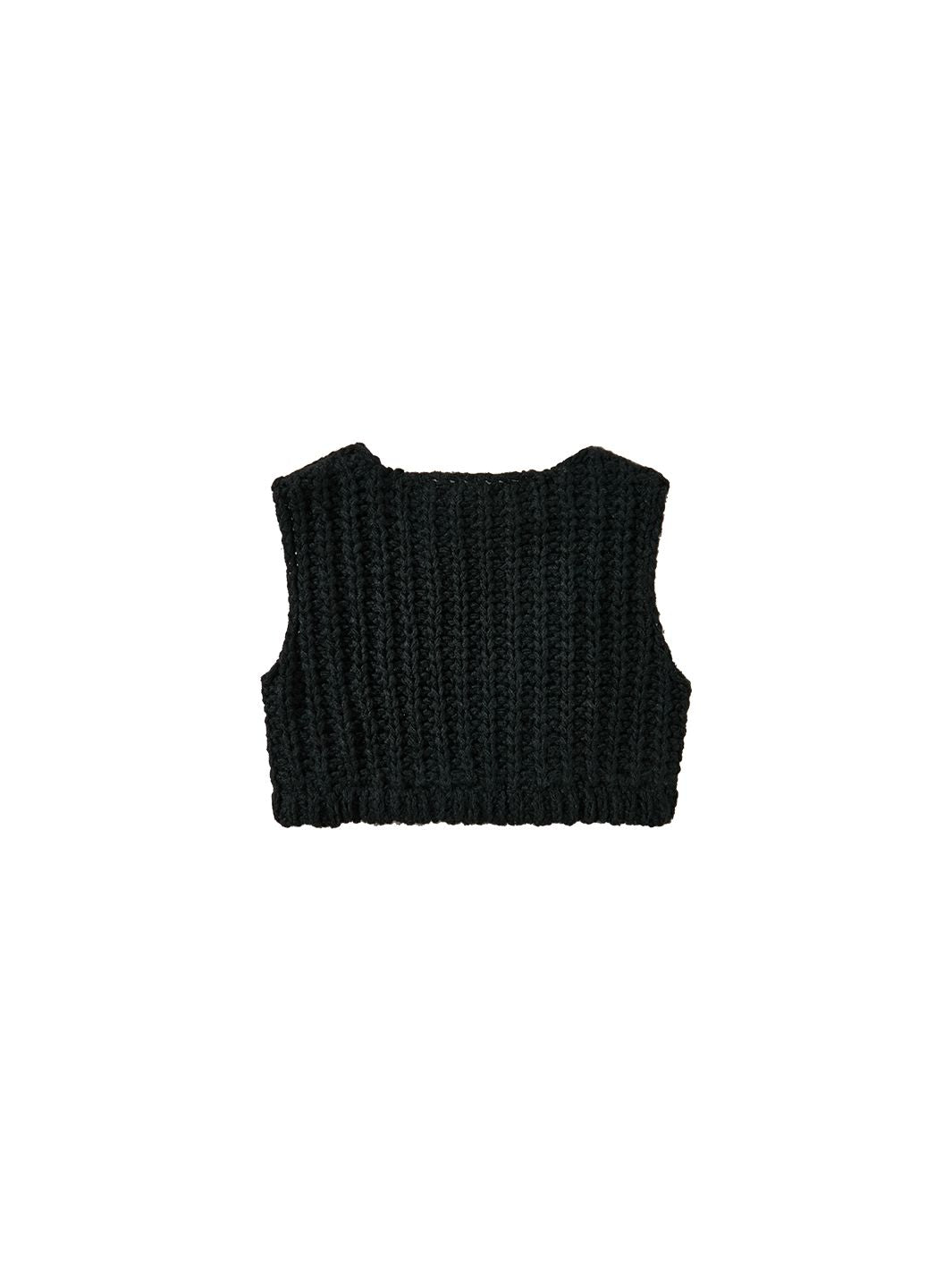 BLOUSON KNIT VEST
