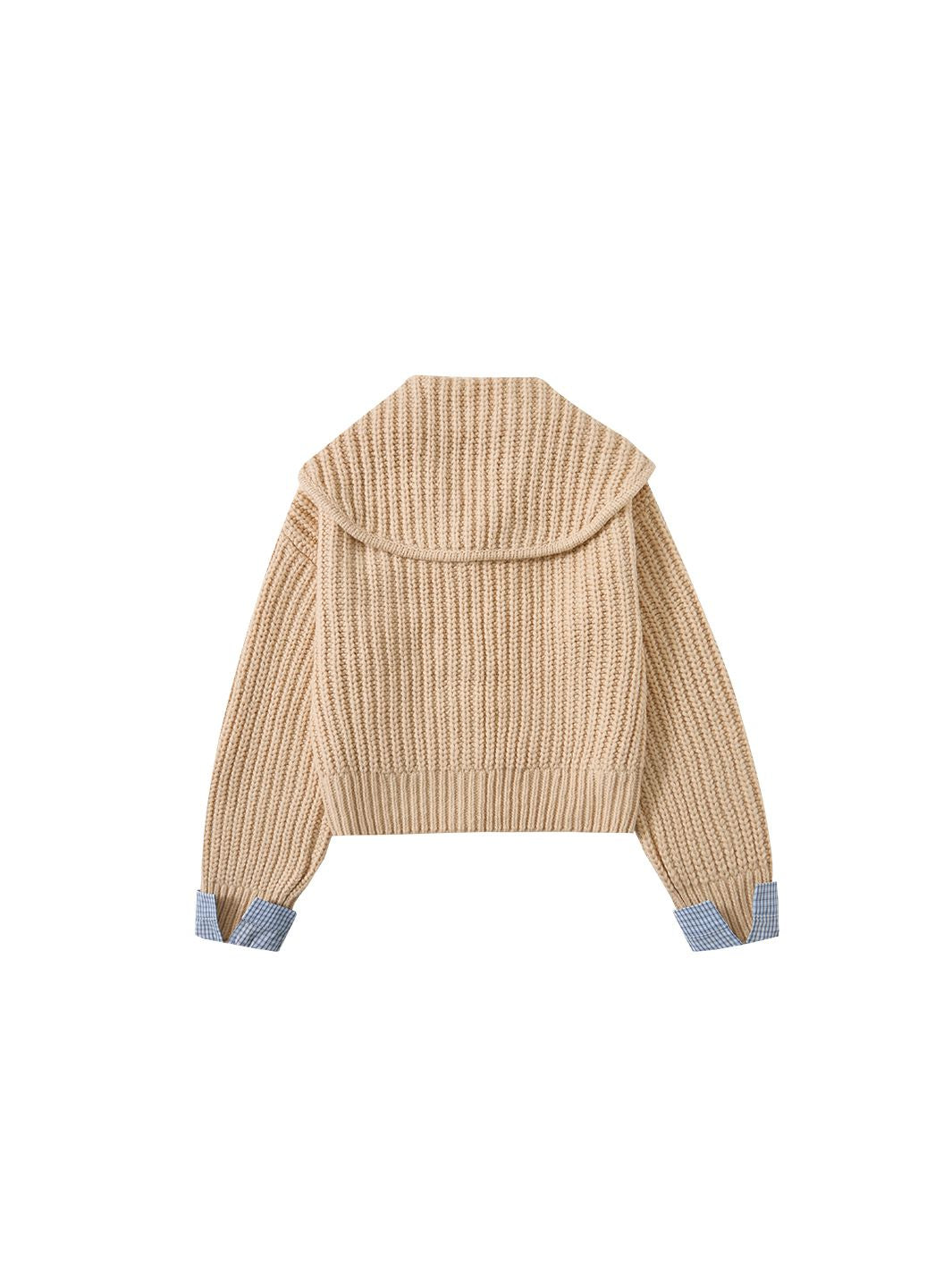 CHUNKY KNIT CARDIGAN