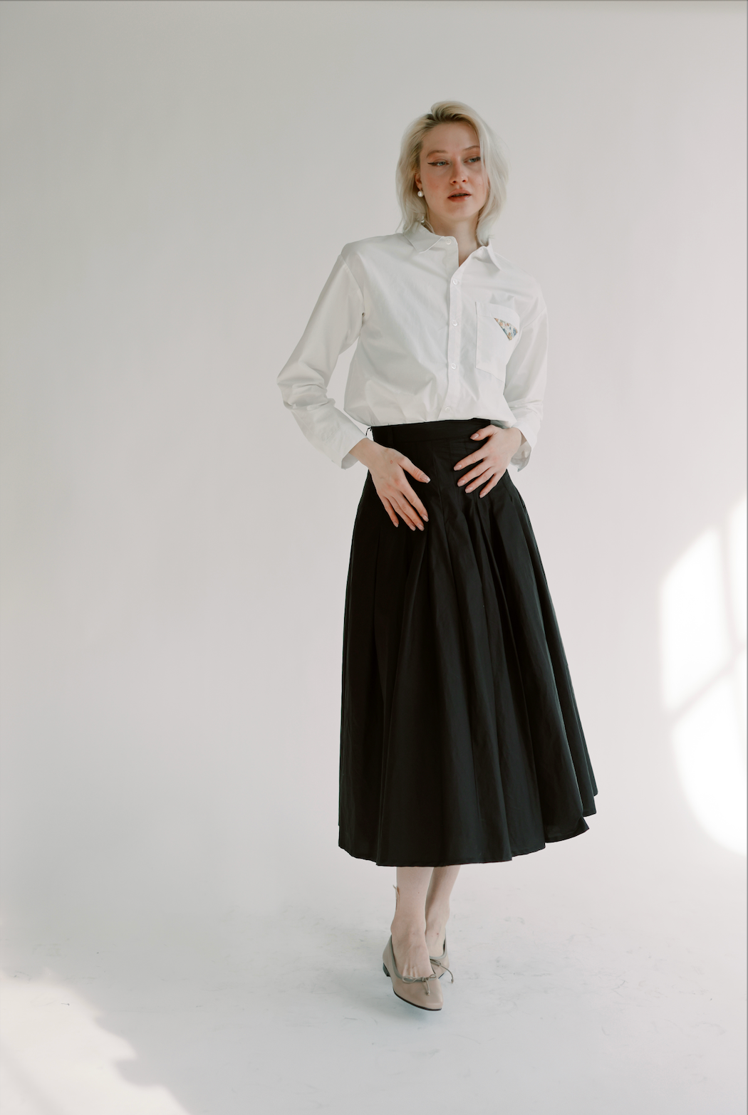 Refined Poplin Shirt
