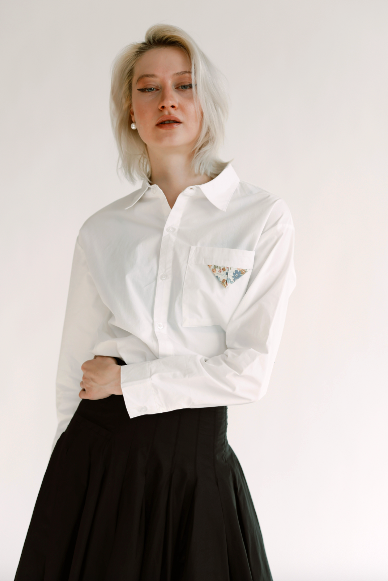 Refined Poplin Shirt