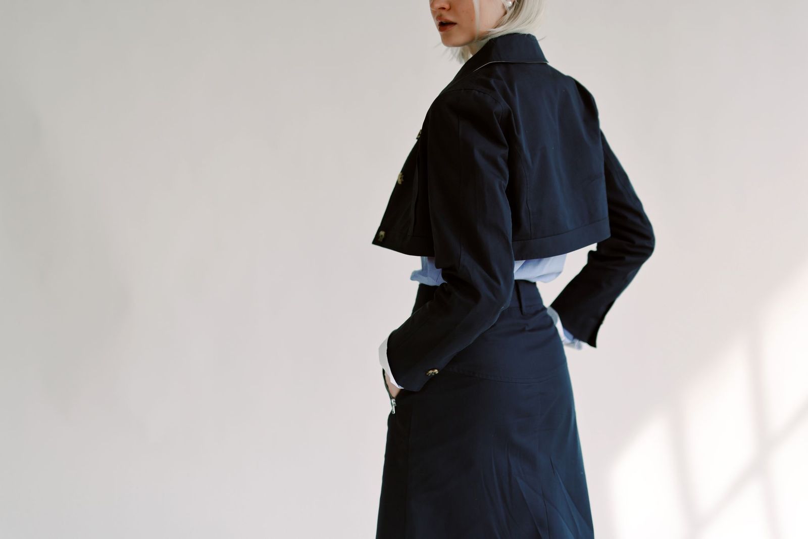 Cropped jacket