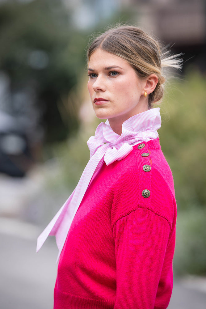 SAILOR BUTTON SWEATER