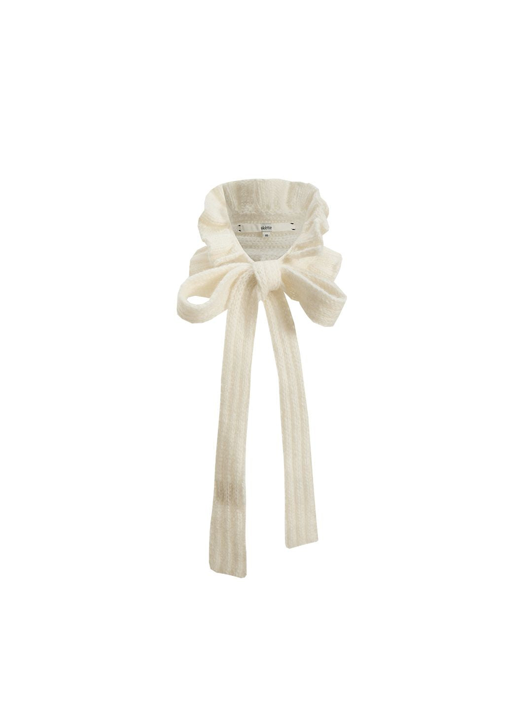 MOHAIT NECK TIE