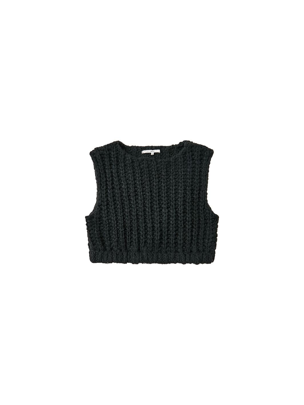 BLOUSON KNIT VEST