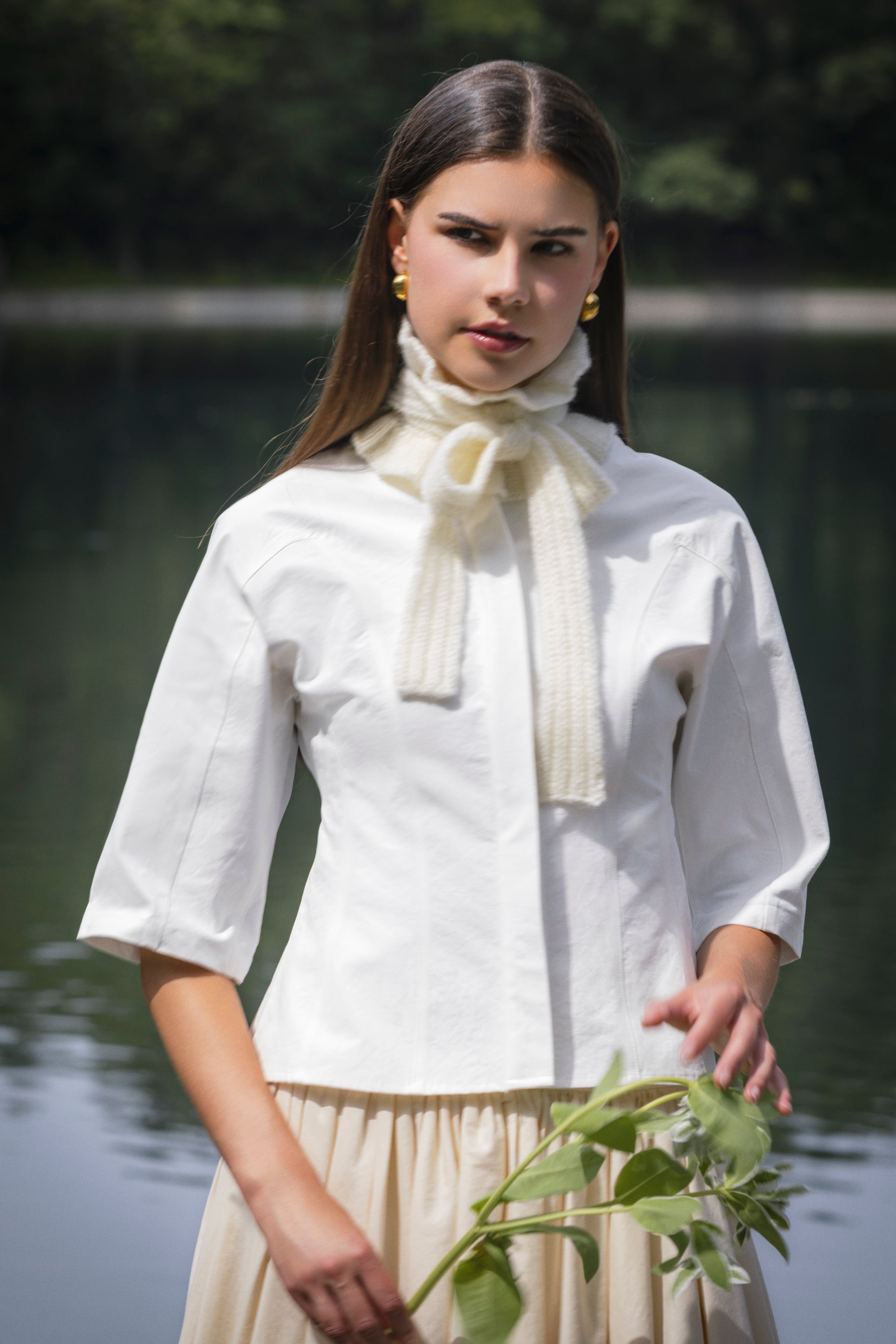 TAILORED COTTON SHIRT
