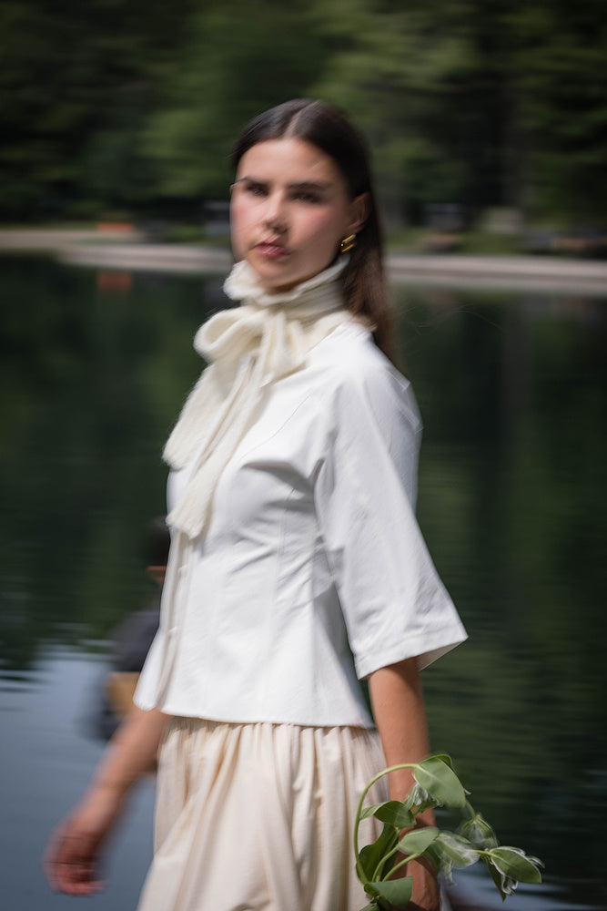 TAILORED COTTON SHIRT