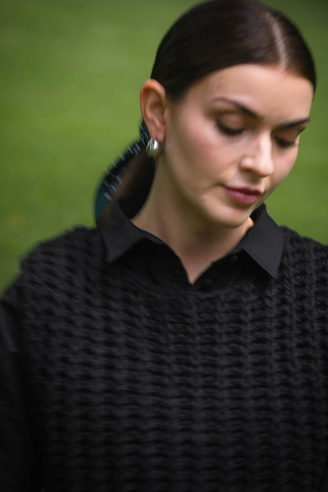 BLOUSON KNIT VEST