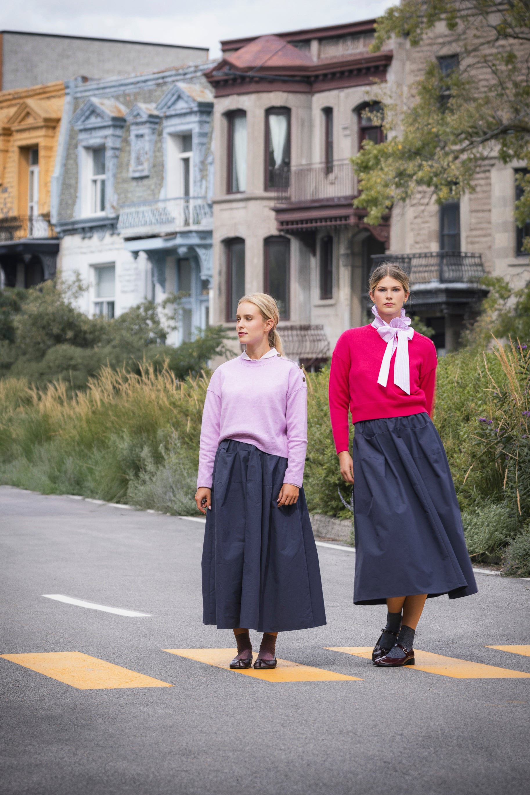 SAILOR BUTTON SWEATER