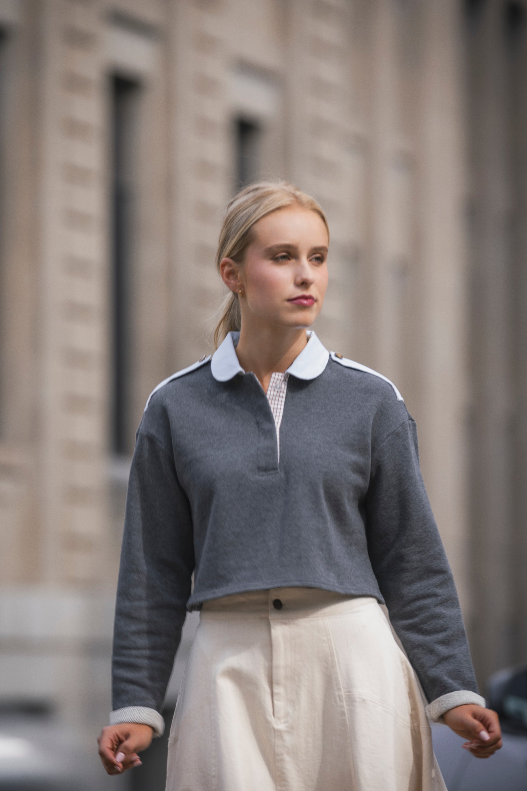 CONTRAST POLO
