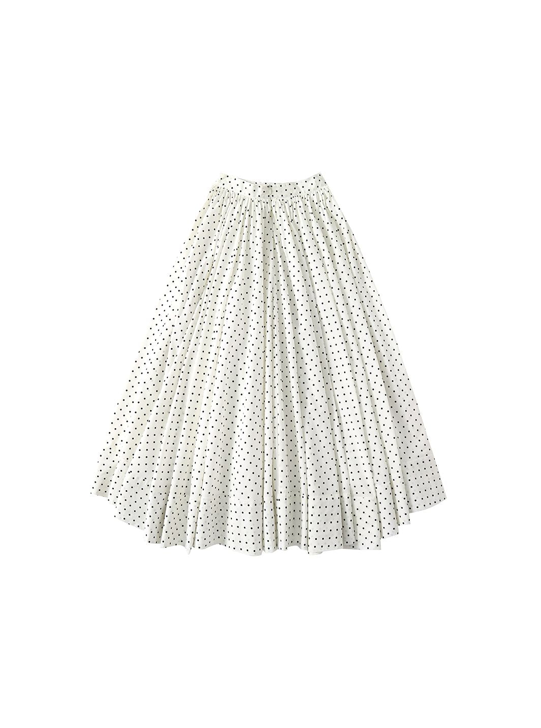 Polka Dot Skirt