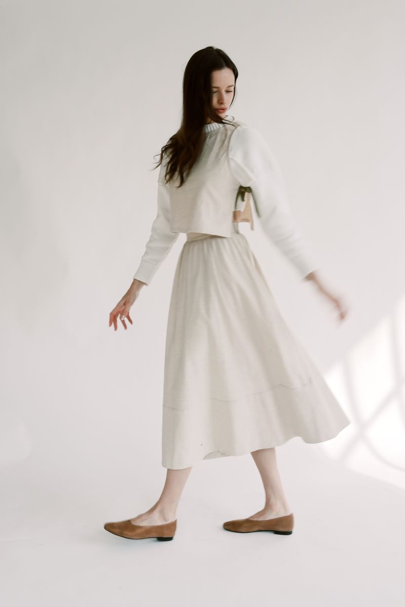 Canvas Skirt