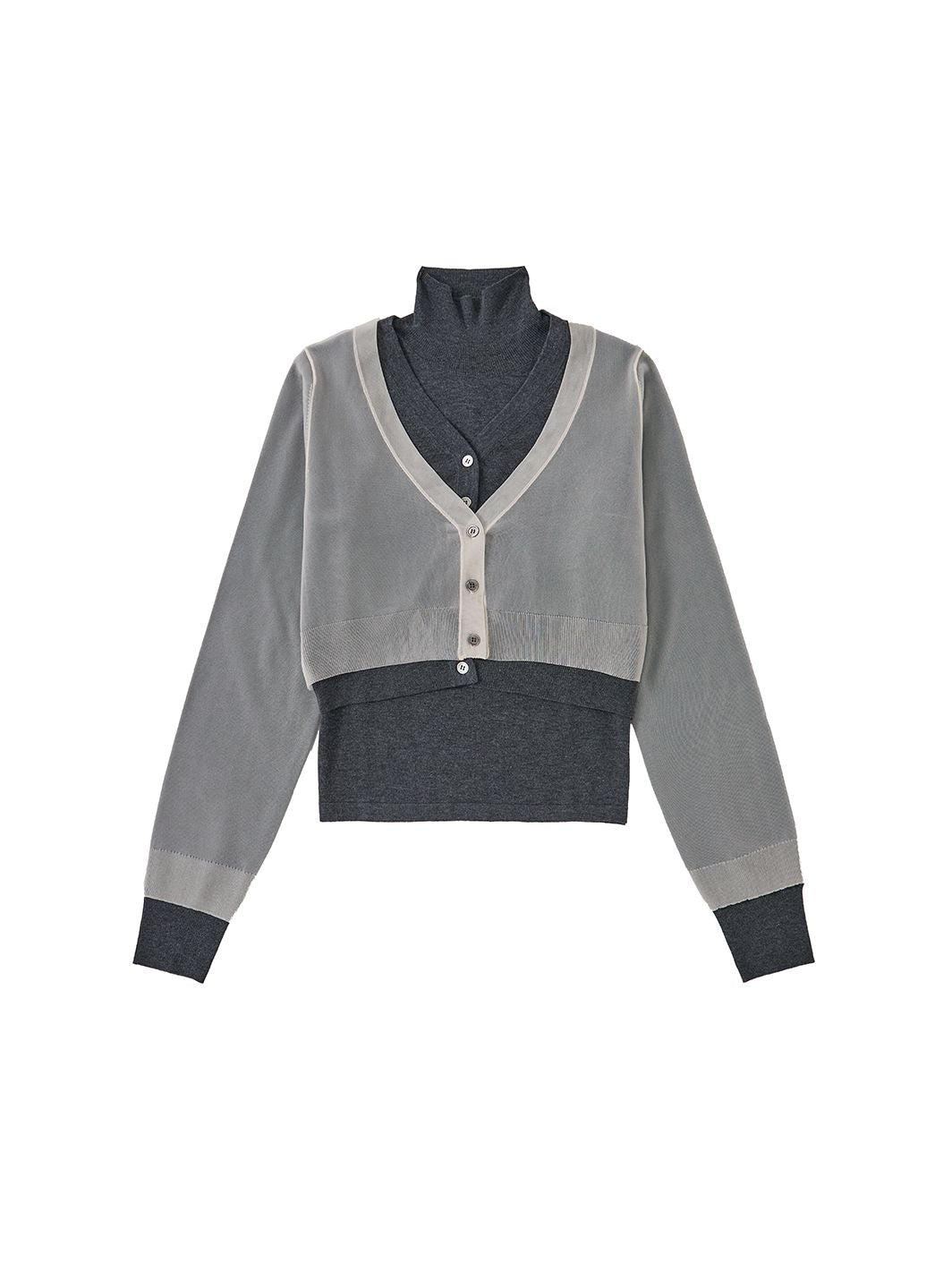 LAYERED TWIN SET