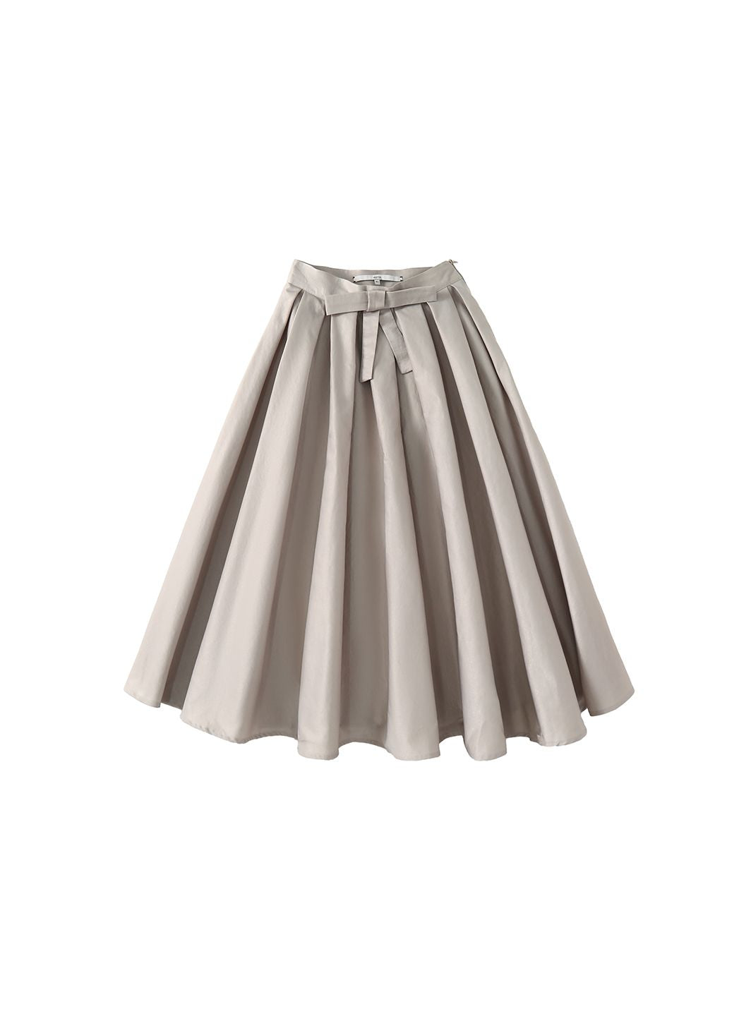 Structured Bow Skirt